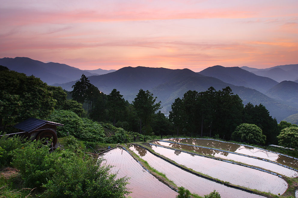 Takahara Settlement along Kumano Kodo